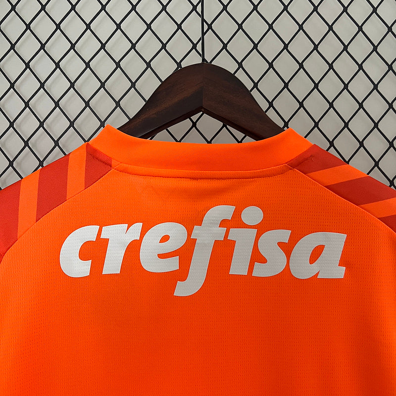24-25 Palmeiras Orange goalkeeper jersey