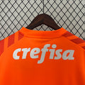 24-25 Palmeiras Orange goalkeeper jersey