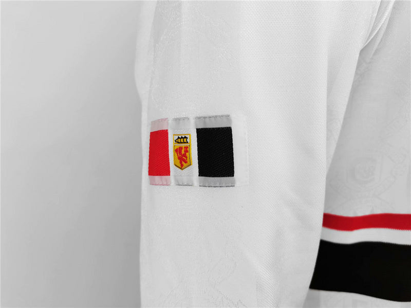 98-99 Manchester United away long sleeve