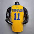 Retro version THOMPSON#11 Golden State Warriors yellow