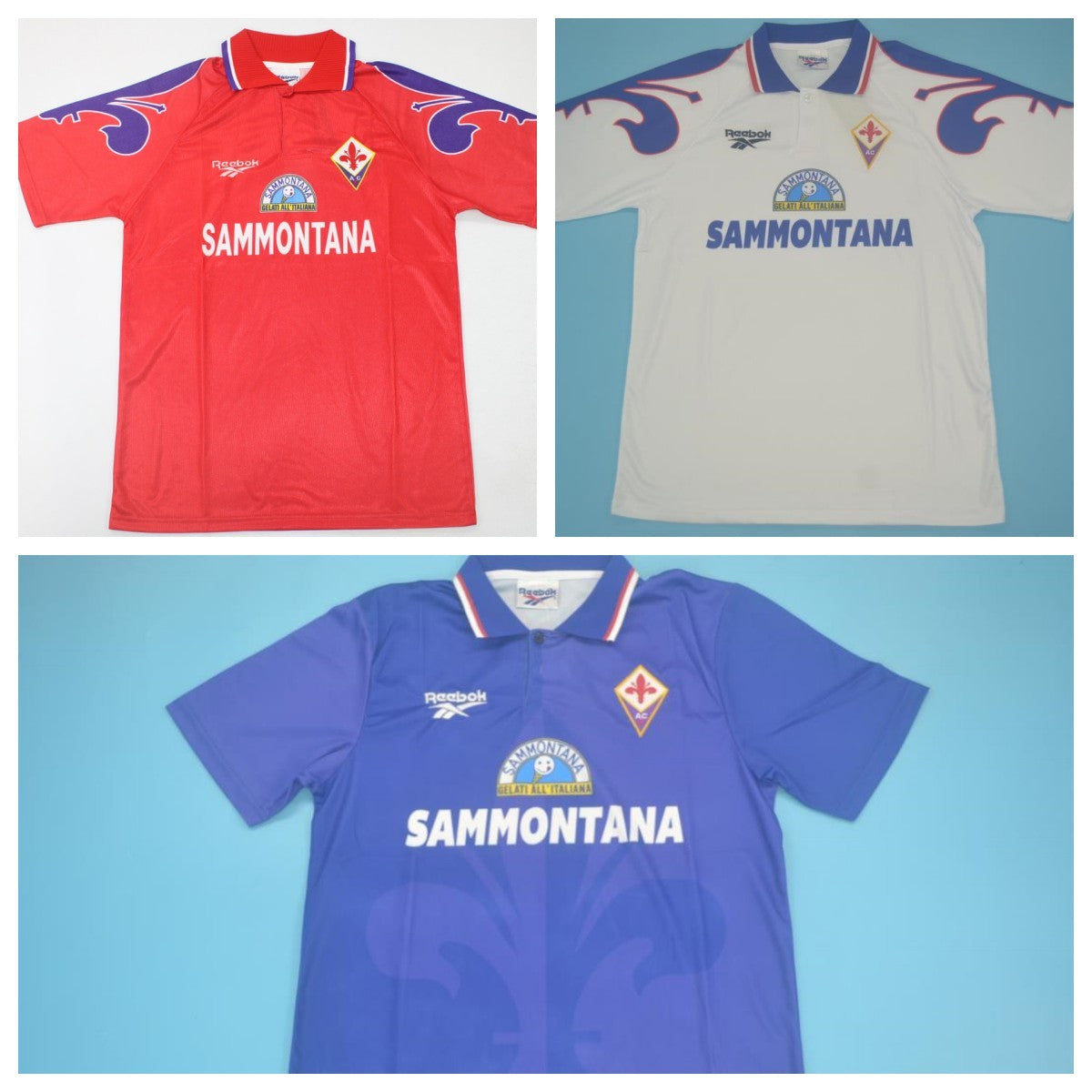 FIORENTINA 95-96 — Club Retro