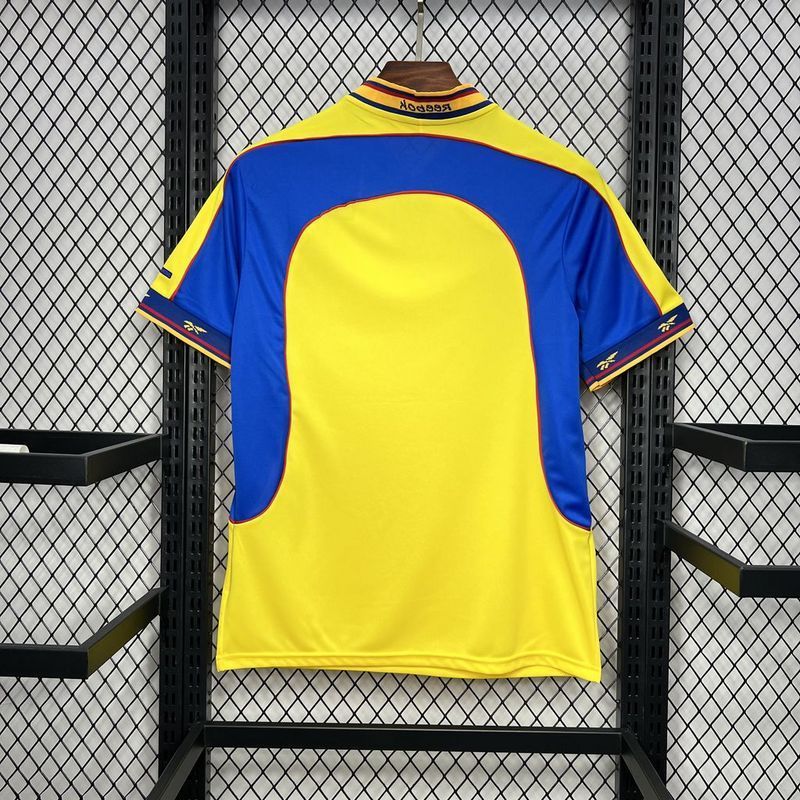 01-02 Colombia home retro jersey