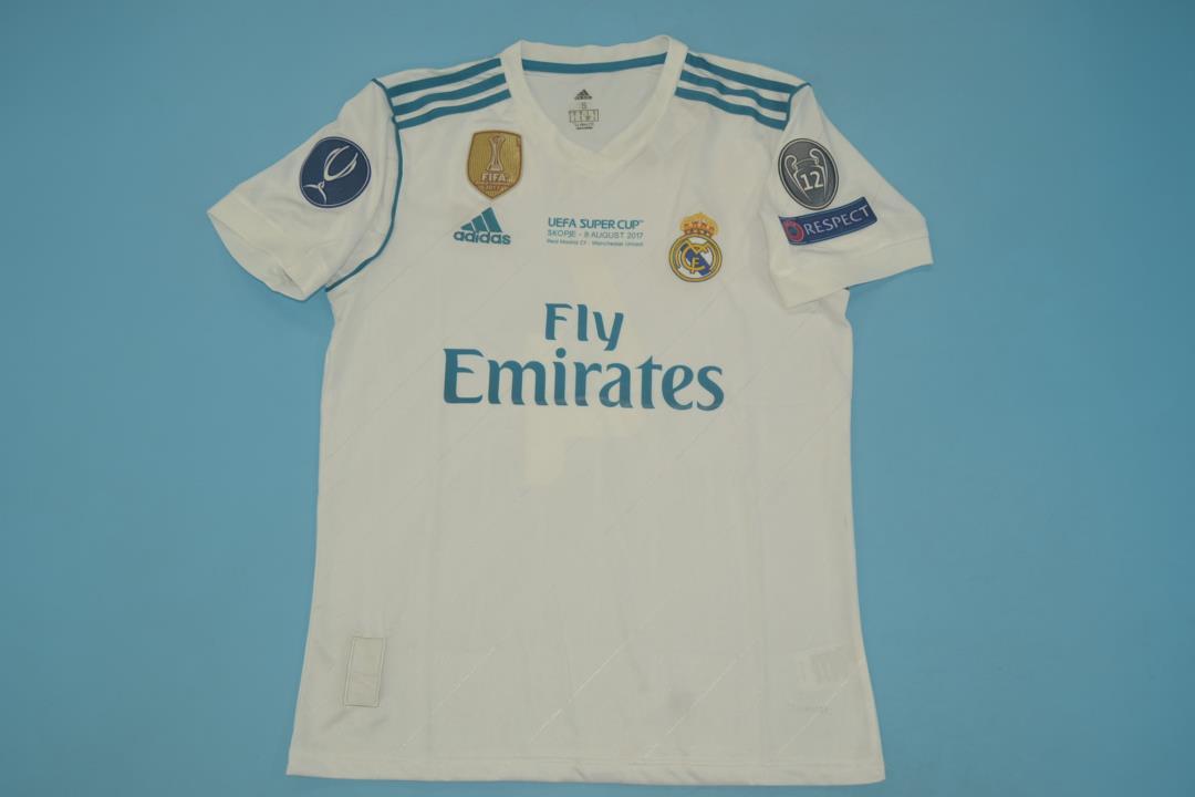 MADRID 17-18 UCL FINAL — Club Retro