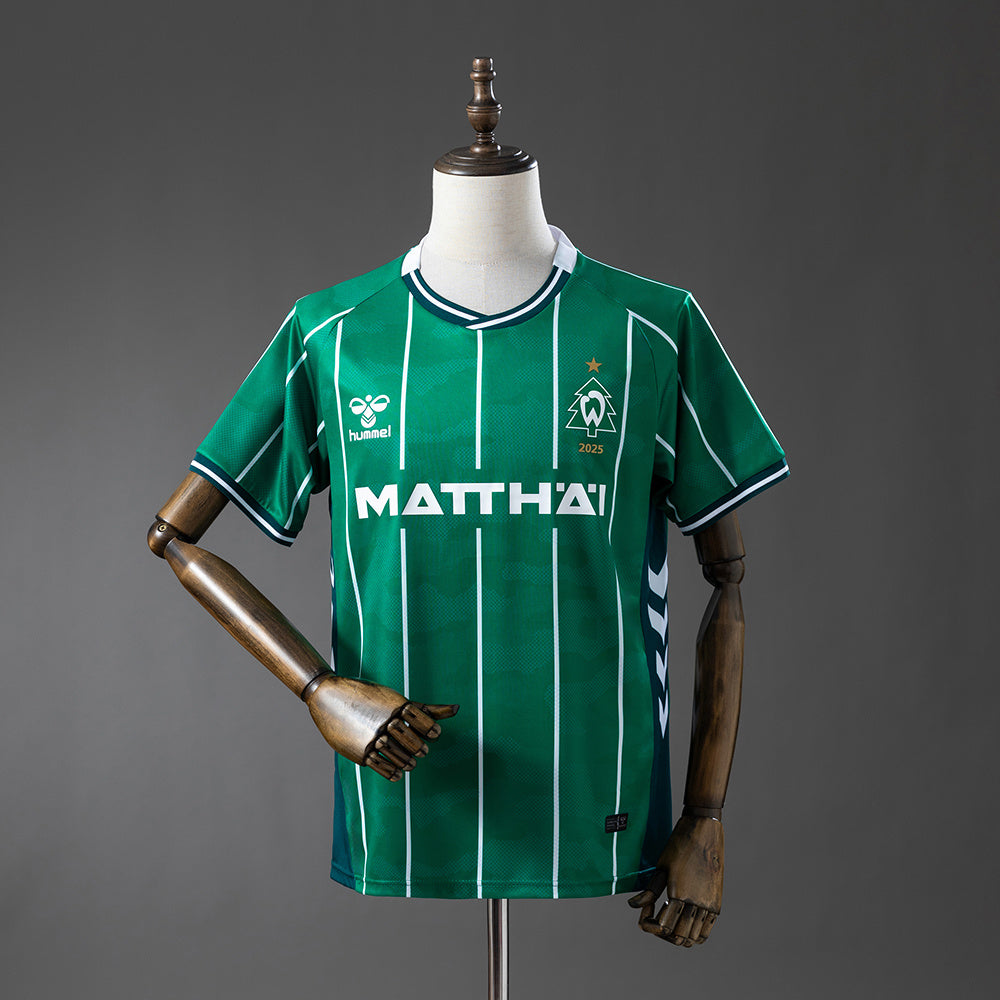 Werder Bremen 25/26 Home Christmas Edition Jersey S-4XL