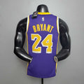 New Lakers Jordan Bryant #24 Theme Purple Round Neck