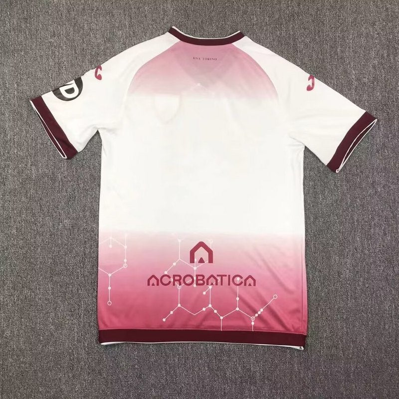 24-25 Torino white red training jersey