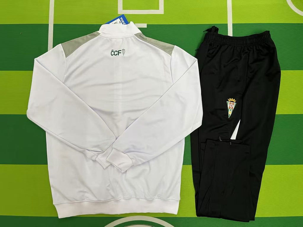 24-25 Cordoba White Jacket suit