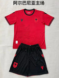 Albania 2026 Home World Cup Kids Kit Size 16-28