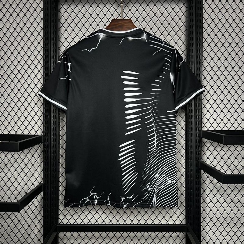 Real Madrid 2024/25 Special Edition Black Jersey S-XXL