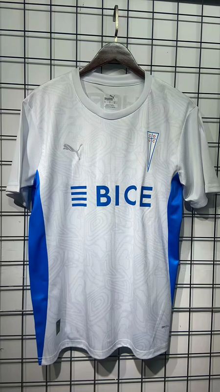 25-26 Universidad Catolica white training jersey size S-2XL