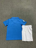 86-87 Napoli home retro kid kit