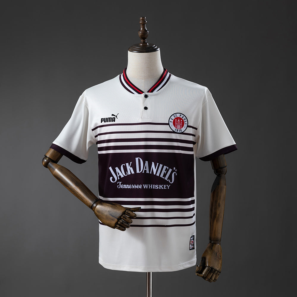 St. Pauli 97/98 Home Retro Jersey S-XXL