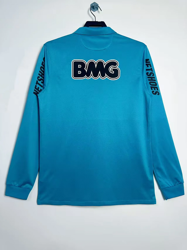 12-13 Santos Third Away Retro Long sleeve jersey