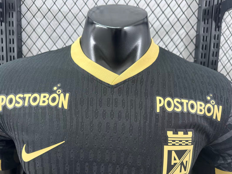 25-26 Atletico Nacional away player version jersey