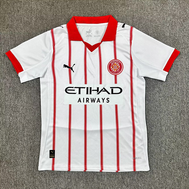 25-26 Girona Home Soccer Jersey