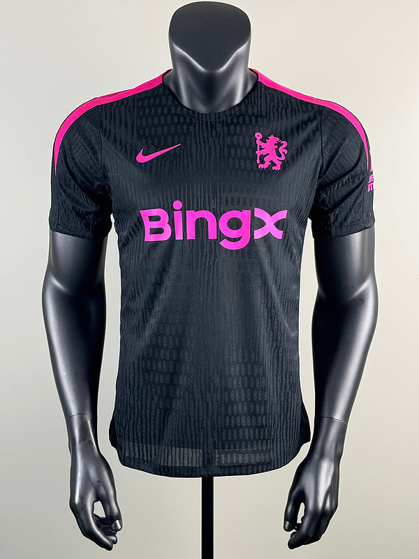 25-26 Chelsea black special player version jersey