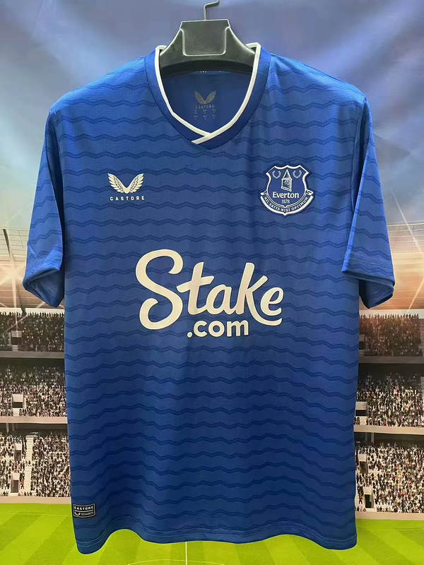 25-26 Everton home soccer jersey
