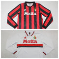 MILAN 93-94 Manga larga — Club Retro