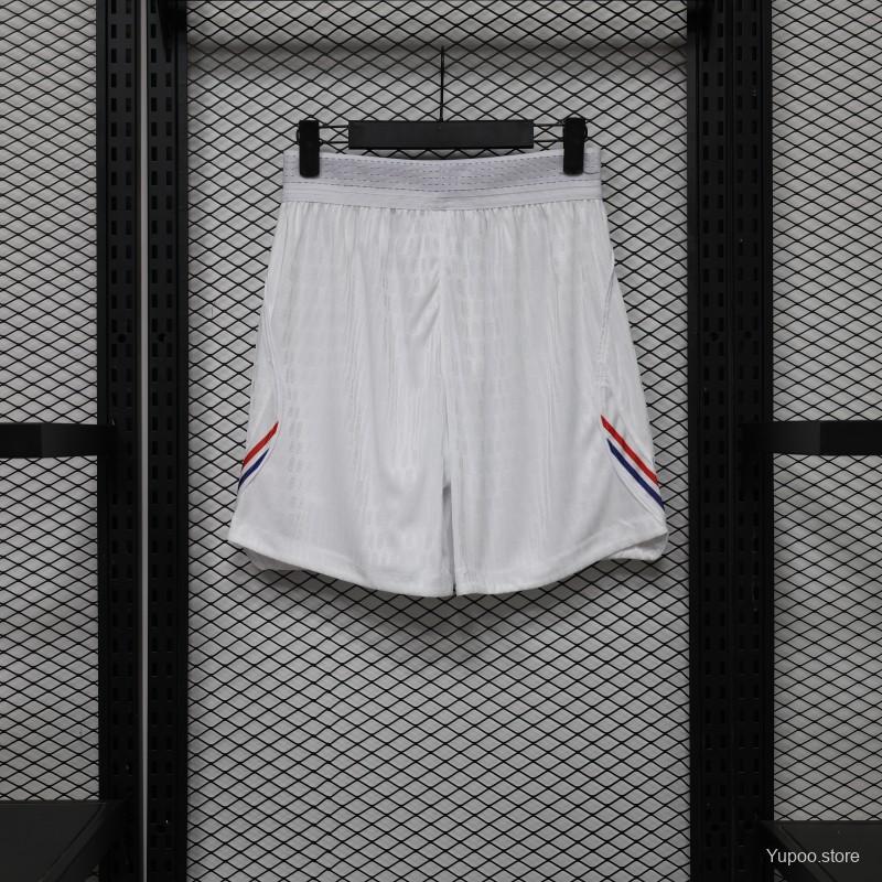 France 2026 World Cup Home Player Version Shorts