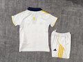 25-26 Al Nassr third Away Kid kit soccer jersey
