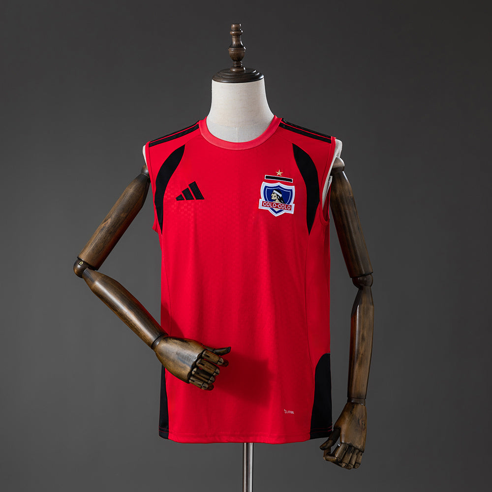 Colo Colo 26/27 Training Vest Red S-3XL