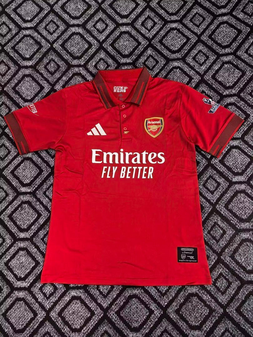 Arsenal 25/26 Special Edition - Red Jersey S-XXL