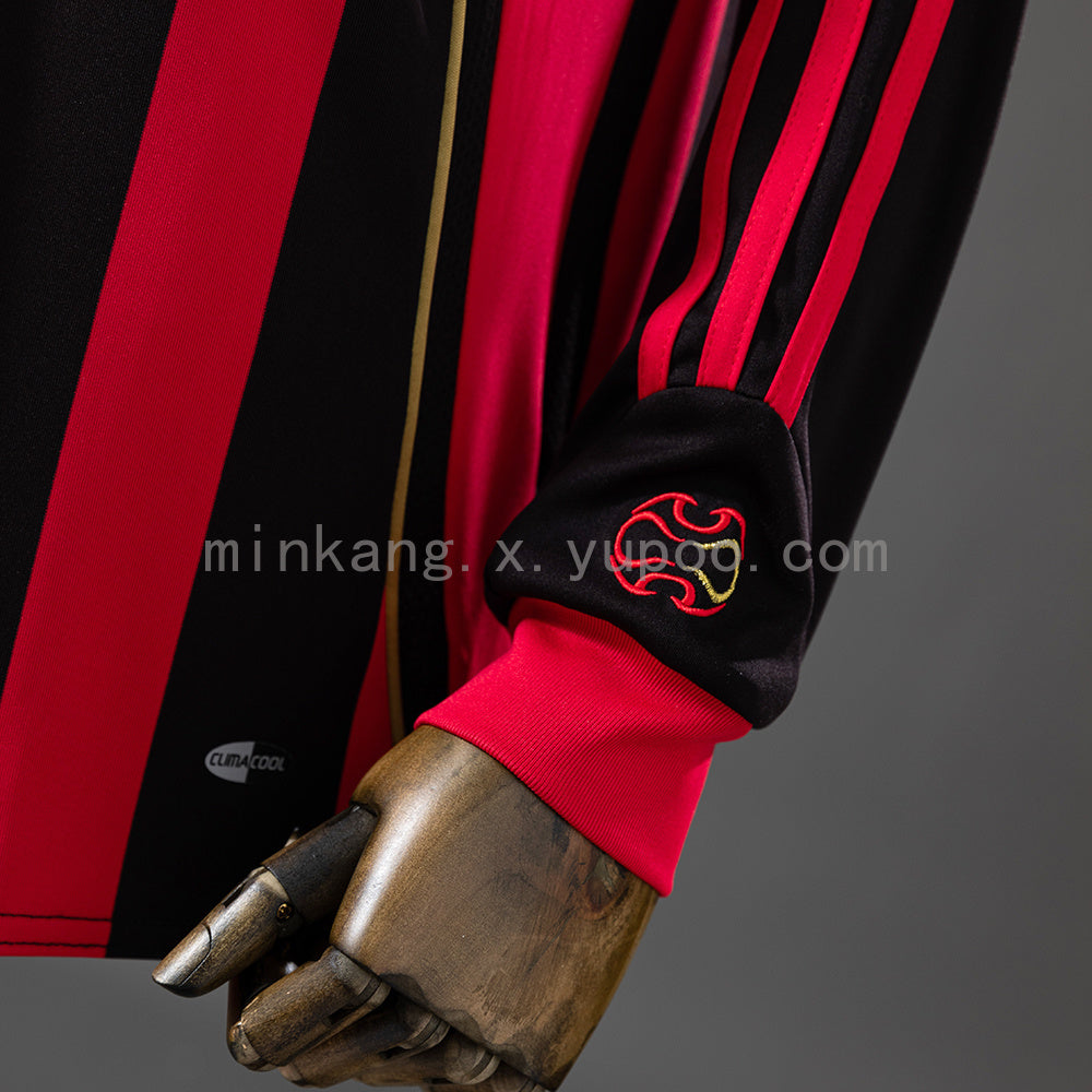 Retro 06/07 AC Milan Long sleeve home S-XXL