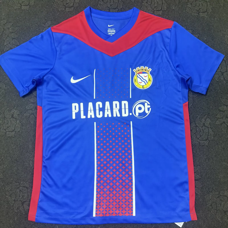 25-26 Alverca home soccer jersey