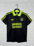 25-26 AD x Oasis Tour Jacquard black and yellow jersey