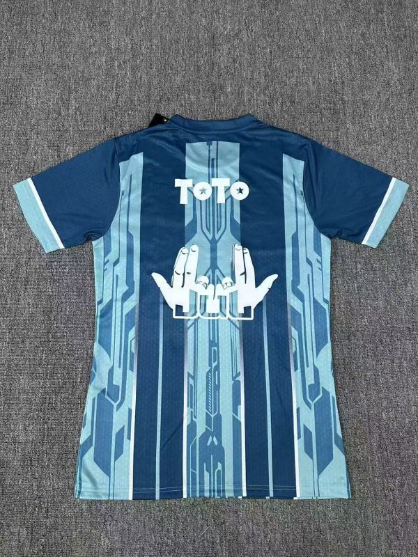 25-26 Olympique Marseille Player Edition Blue Special Jersey
