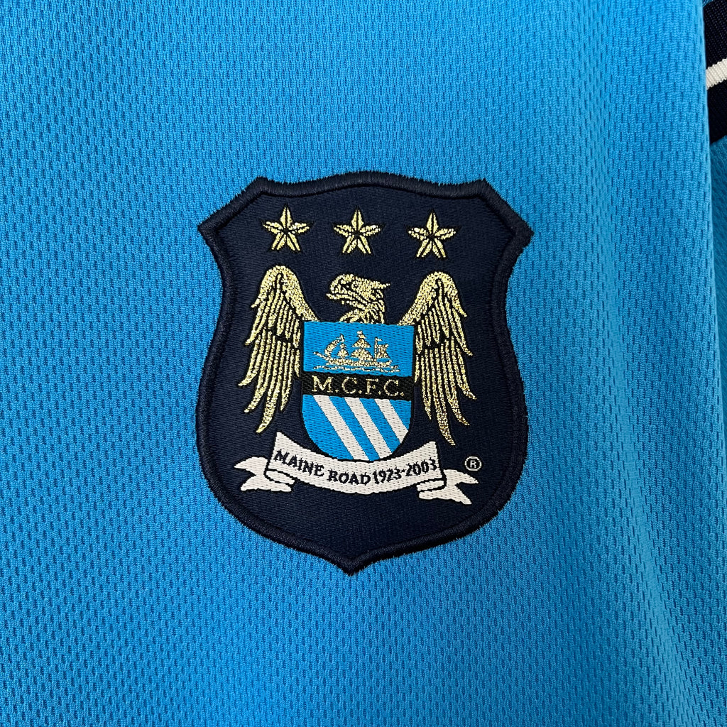 Retro Manchester City 01/02 Home S-XXL