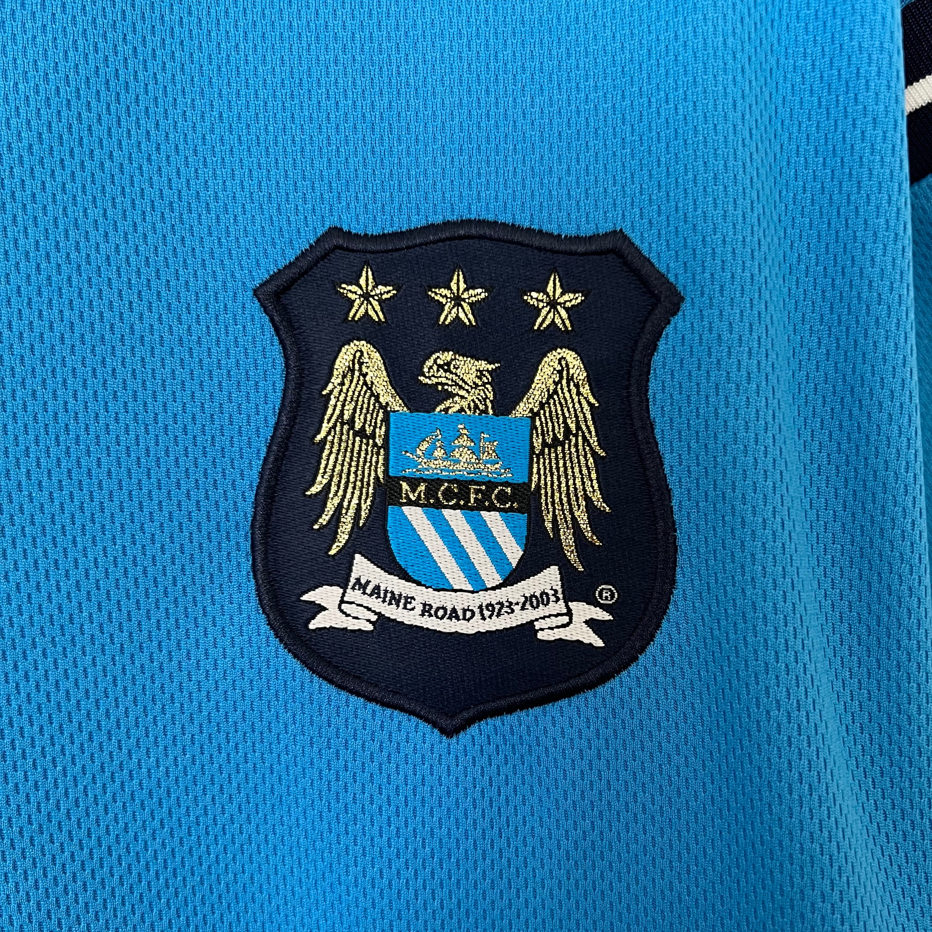 Retro Manchester City 01/02 Home S-XXL