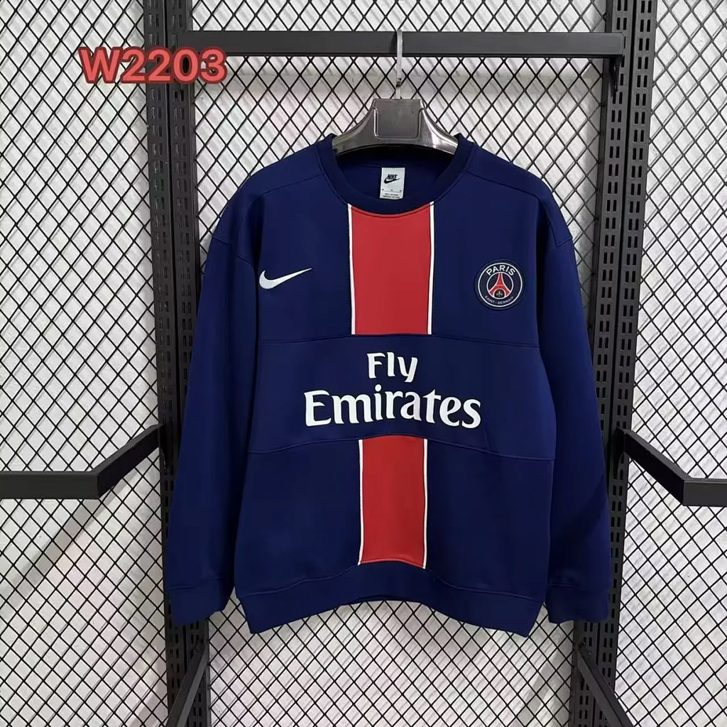 Paris Saint Germain（PSG） 2025/26 Blue Sweater S-2XL