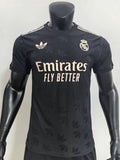 24-25 Real Madrid Black training player version jersey