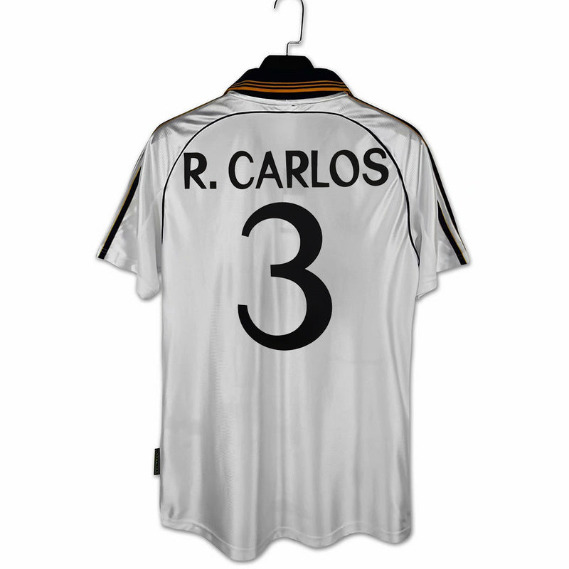 98-00 Real Madrid home white