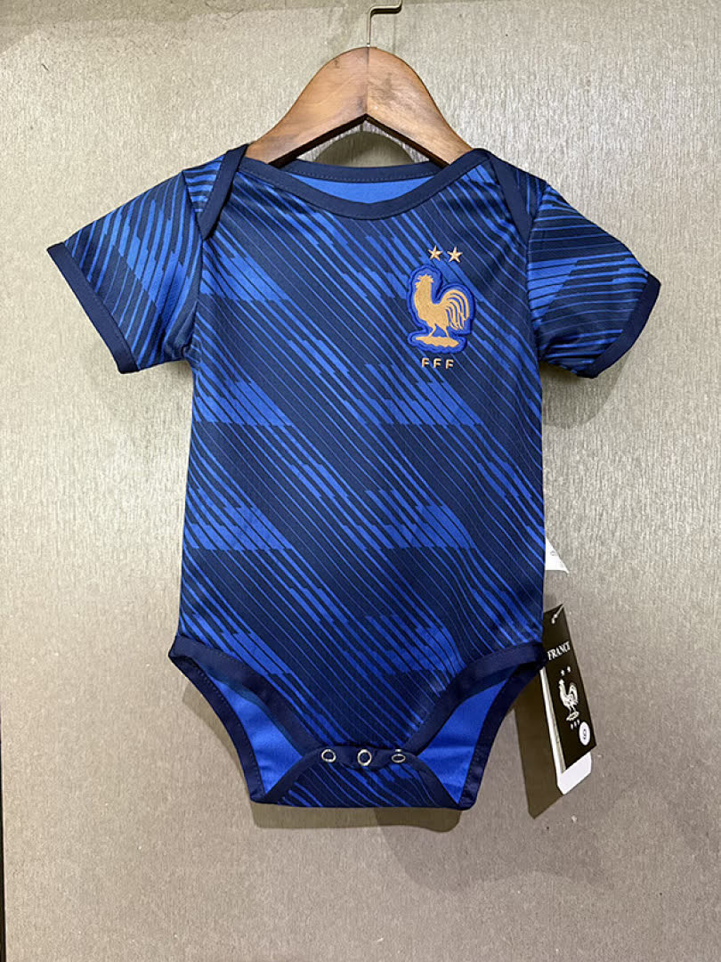 Baby France 2026 World Cup Home Size: 9 and 12