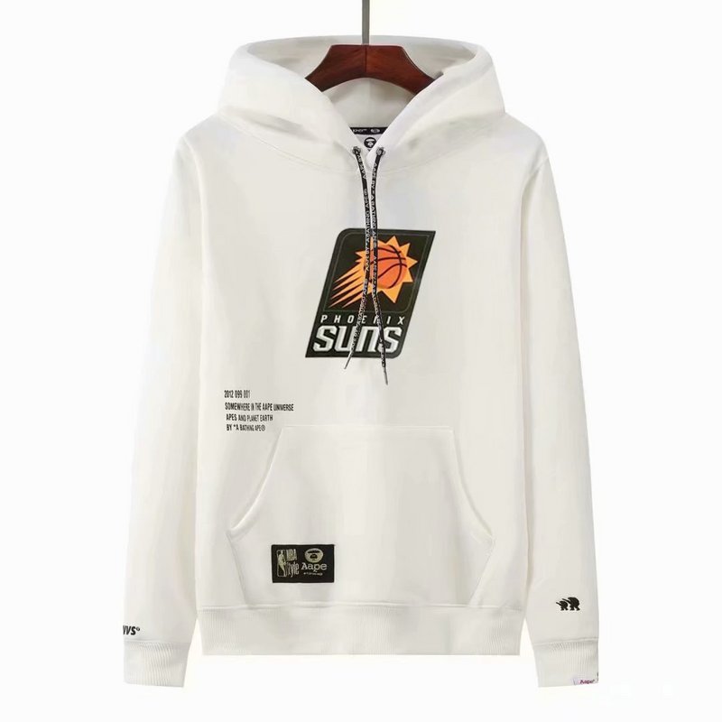 NBA Sweater Phoenix Suns white