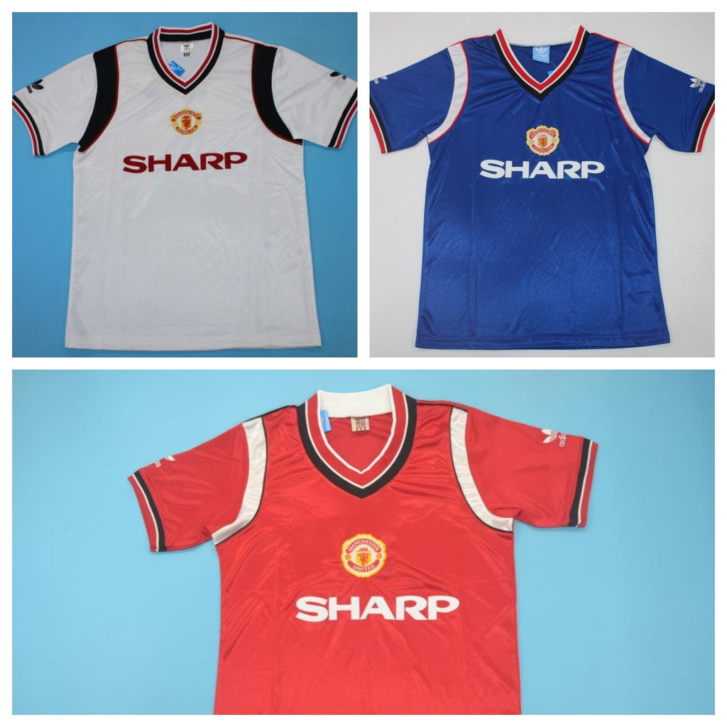 MANU 1984-1986 — Club Retro