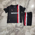 Sporting de Gijon 2025/26 Away Kids Kit