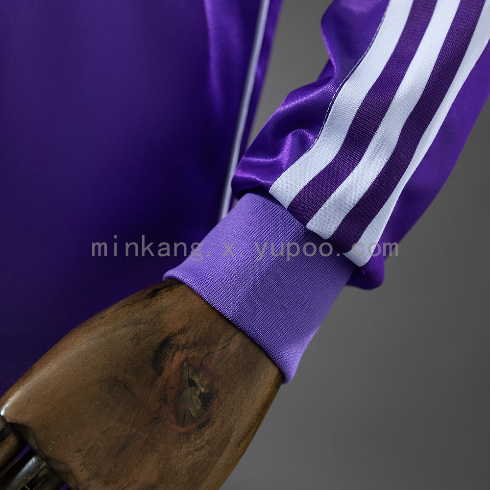 Real Madrid 84/85 Away Long Sleeve Retro Jersey S-XXL