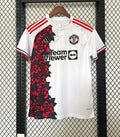 25-26 Manchester United white and red Special edition jersey