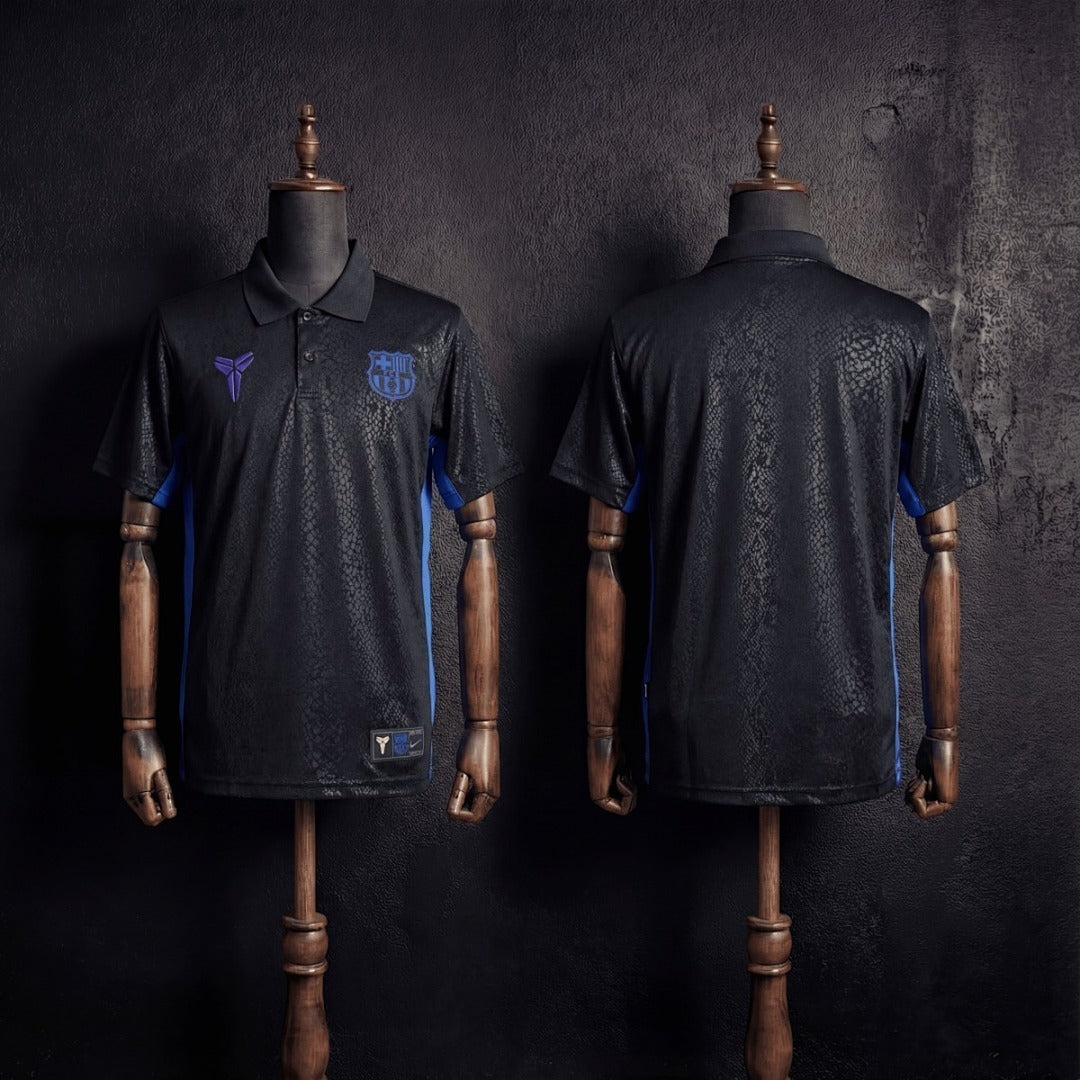 Barcelona 2025/26 Black POLO S-XXL