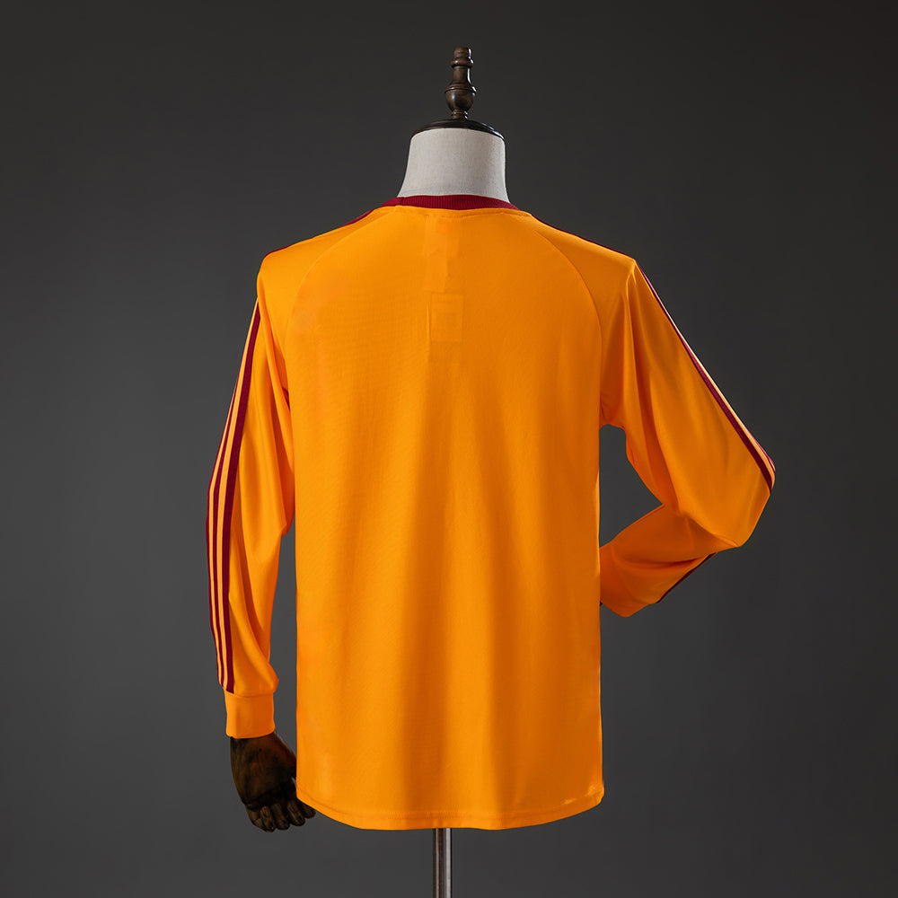 Roma Terrace Icons Long Sleeve T-Shirt Orange S-XXL