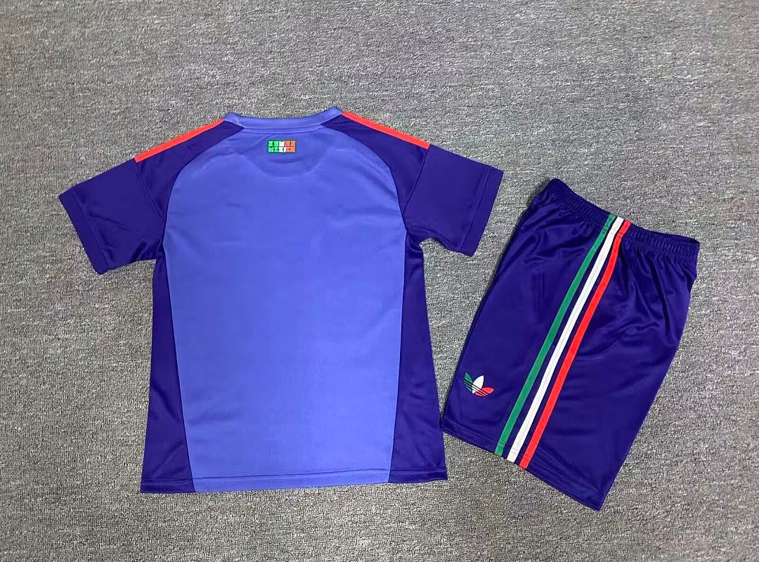 Mexico 2026 World Cup Purple Goalkeeper Kid kit size 16-28