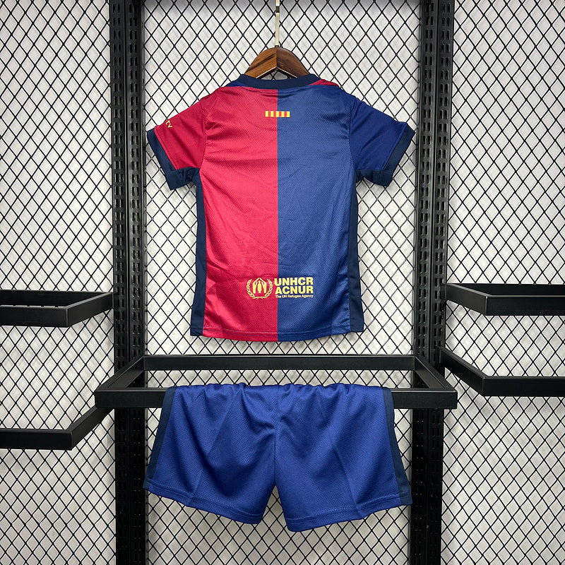 24-25 Barcelona home kid kit