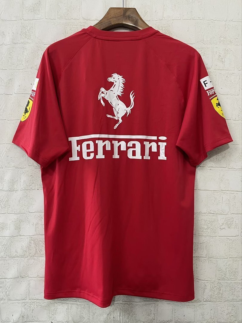 Ferrari 2025 red F1 shirt S-3XL
