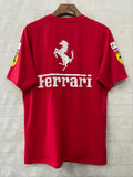 Ferrari 2025 red F1 shirt S-3XL