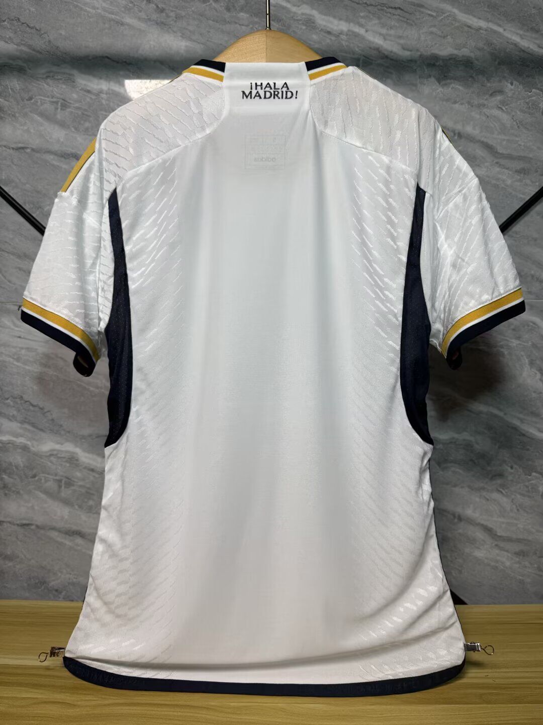 MADRID 23-24 Version autentica/jugador — Club Retro