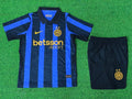 Kids Kit Inter Milan 2026/27 Home Player Version Soccer jerseys Size 16-28