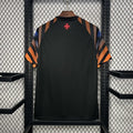 24-25 Vasco Da Gama Kappa Warm-up Black Jersey S-XXL